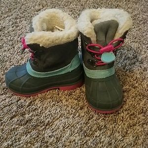 Toddler girls boots size 5/6